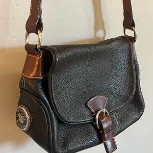 Dooney and Bourke leather Crossbody bag purse